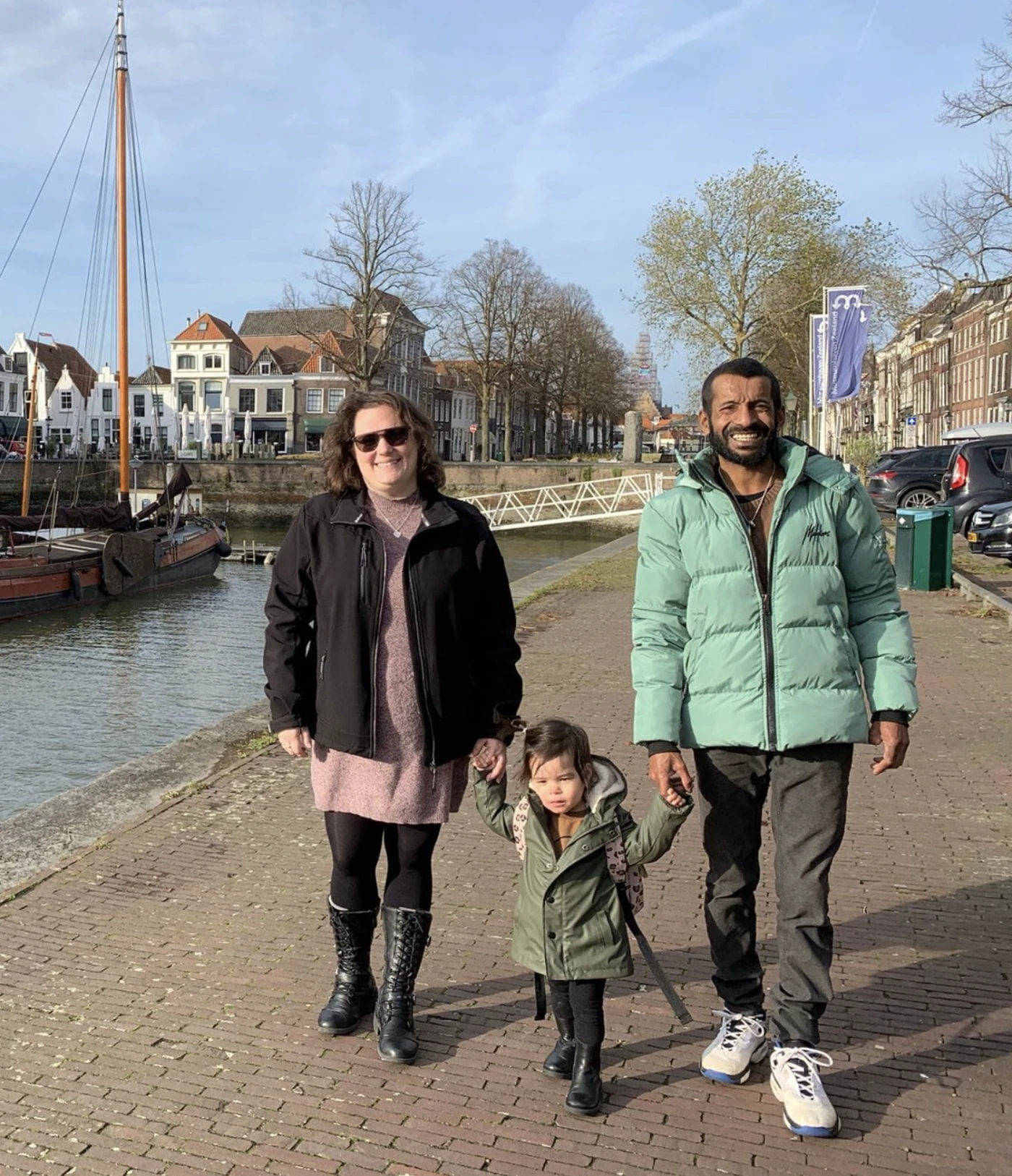 De familie achter Petito's
